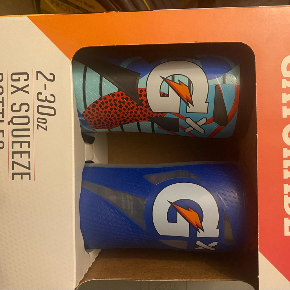 Gatorade GX Squeeze Bottles Set